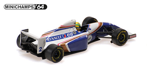 Minichamps 540946422 1:64 - Williams Renault FW16 - Ayrton Senna - San Marino GP 1994