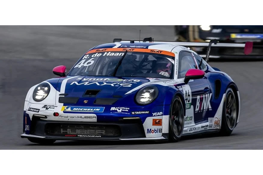 PRECOMMANDE - Spark SG464 1:43 - Porsche 911 GT3 Cup No.46 Porsche Carrera Cup Deutschland Champion 2025 Robert de Haan