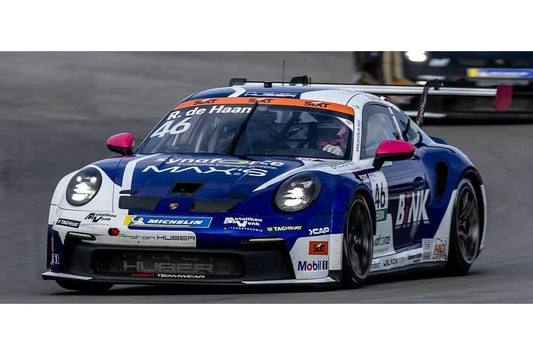 PRECOMMANDE - Spark SG464 1:43 - Porsche 911 GT3 Cup No.46 Porsche Carrera Cup Deutschland Champion 2025 Robert de Haan