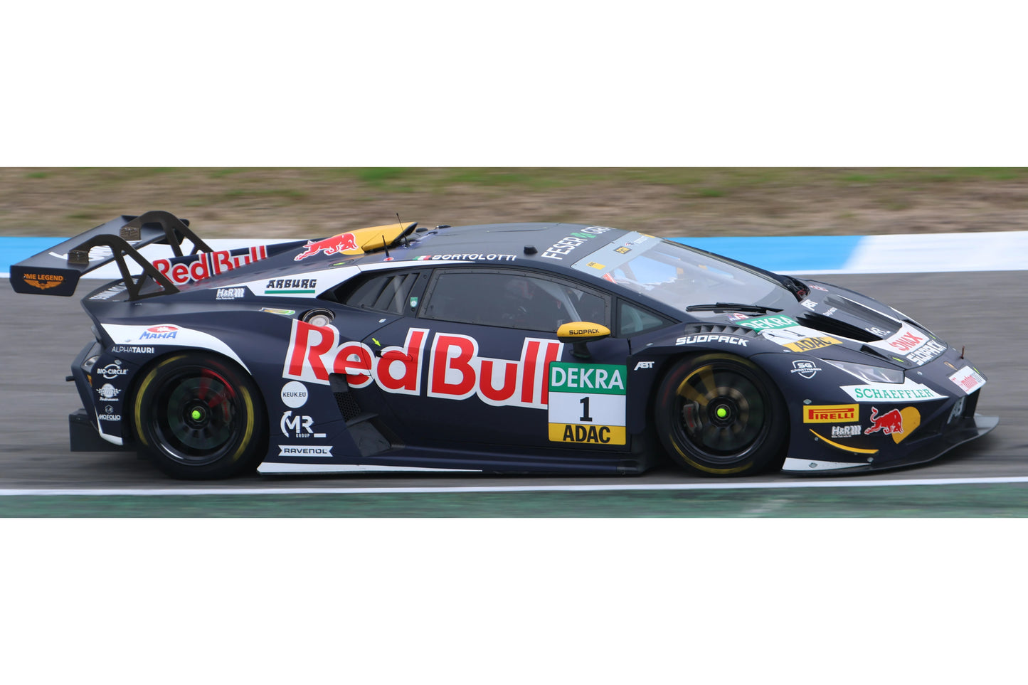PRECOMMANDE - Spark SG465 1:43 - Lamborghini Huracán GT3 Evo2 No.1 Abt Sportsline DTM 2025 Mirko Bortolotti Limited (300ex.)
