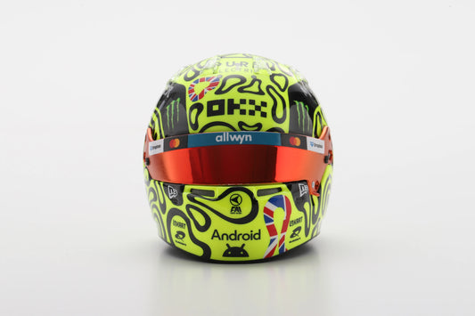 Spark 5HF217 Casque 1:5 - Lando Norris - McLaren Formula 1 Team -  British GP 2025