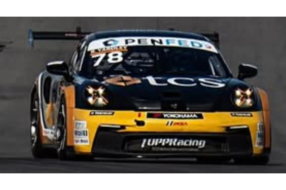 PRECOMMANDE - Spark US460 1:43 - Porsche 911 GT3 Cup No.78 Porsche Deluxe Carrera Cup North America Champion 2025 Ryan Yardley