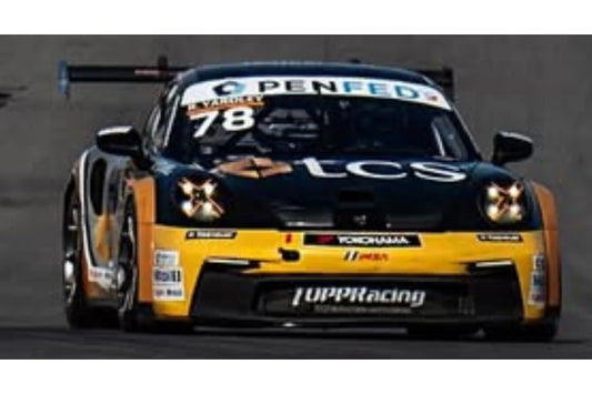 PRECOMMANDE - Spark US460 1:43 - Porsche 911 GT3 Cup No.78 Porsche Deluxe Carrera Cup North America Champion 2025 Ryan Yardley
