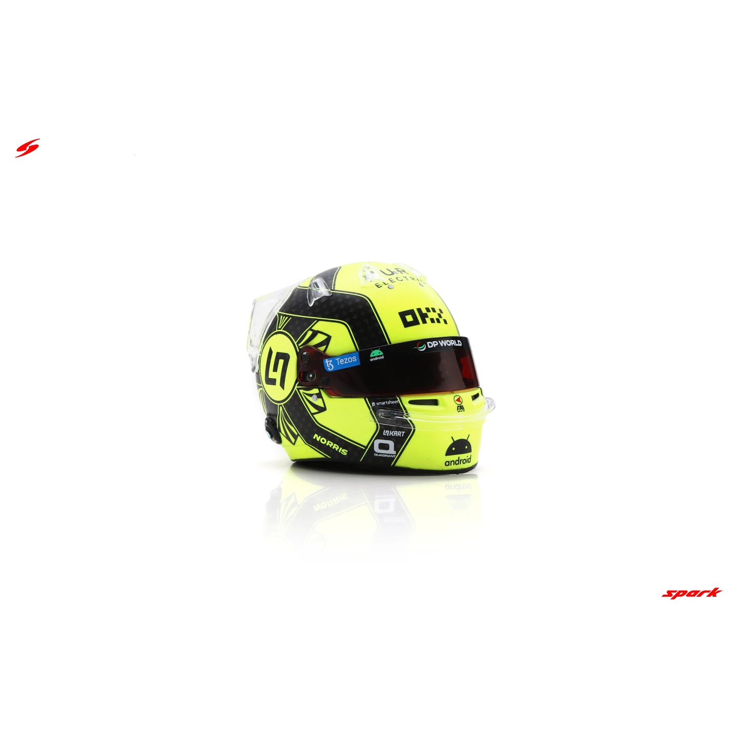 PRECOMMANDE - Spark 5HF091 Casque 1:5 - Lando Norris - McLaren F1 - 2023