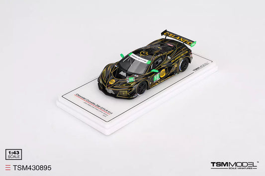 PRECOMMANDE - TSM Model TSM430895 1:43 - CHEVROLET Corvette Z06 N°13 AWA Racing 24H Daytona 2025 M. Kirchhofer - L. Kern - M. Bell - O. Fidani