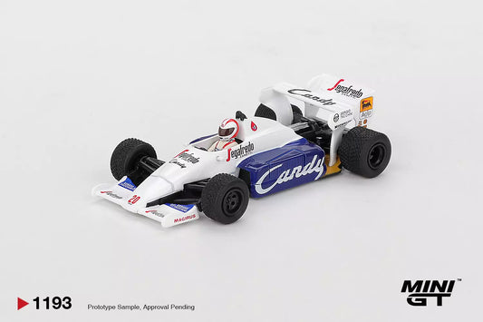 PRECOMMANDE - Mini GT MGT01193-L 1:64 - TOLEMAN TG184 – Monaco GP 1984 J. Cecotto