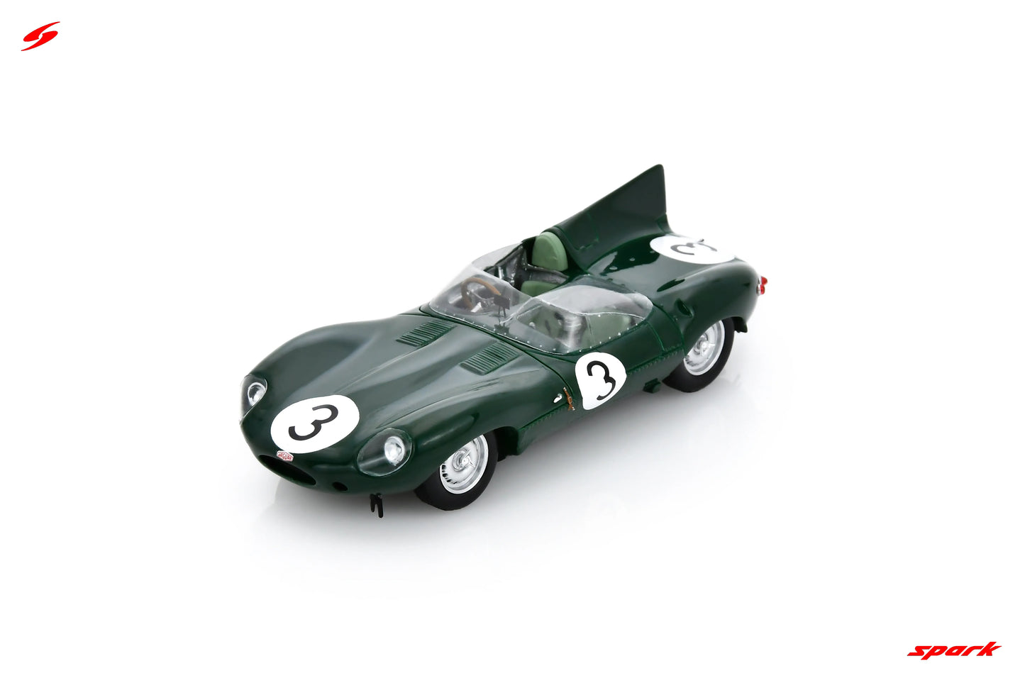 PRECOMMANDE - Spark S2934 1:43 - Jaguar D No.3 Le Mans 24H 1956 J. Fairman – K. Wharton
