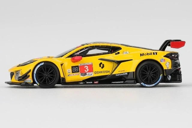 PRECOMMANDE - Mini GT MGT01168-L 1:64 - CHEVROLET Corvette Z06 GT3.R N°3 Corvette Racing Daytona 24H 2025 A. Sims - D. Juncadella - A. Garcia