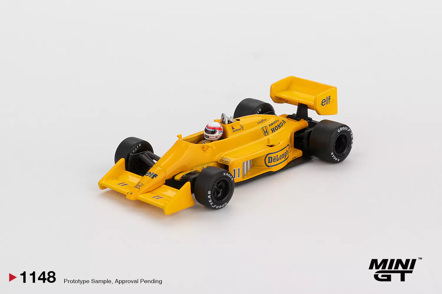 PRECOMMANDE - Mini GT MGT01148-L 1:64 - LOTUS 99T N°11 Monaco GP 1987 Satoru Nakajima