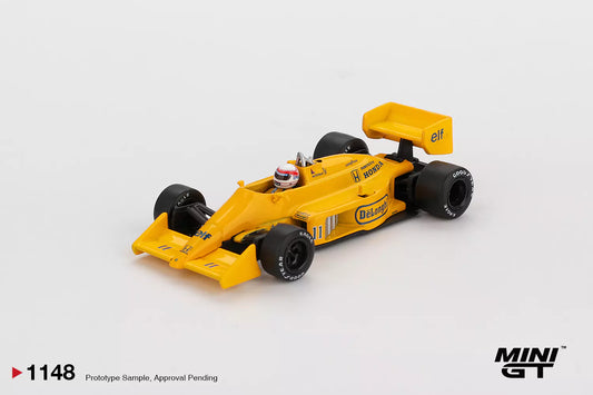 PRECOMMANDE - Mini GT MGT01148-L 1:64 - LOTUS 99T N°11 Monaco GP 1987 Satoru Nakajima