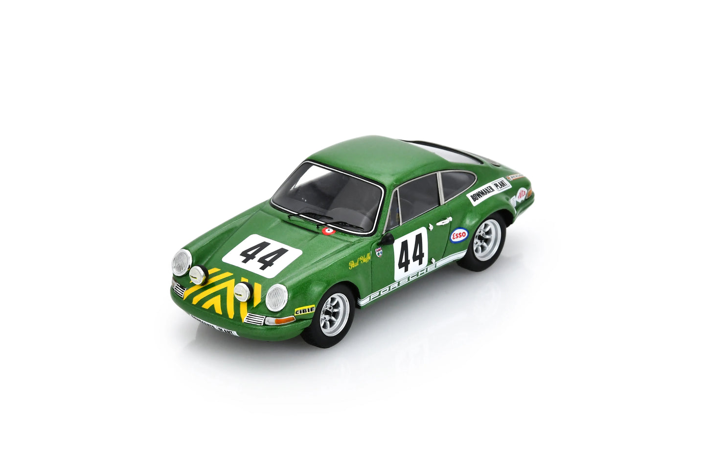 PRECOMMANDE - Spark S9770 1:43 - Porsche 911ST 2.3 No.44 12th Le Mans 24H 1971 P. Vestey - R. Bond