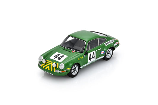 PRECOMMANDE - Spark S9770 1:43 - Porsche 911ST 2.3 No.44 12th Le Mans 24H 1971 P. Vestey - R. Bond