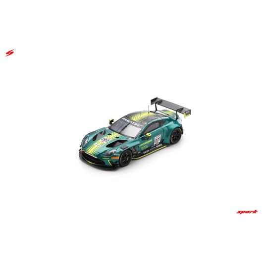 PRECOMMANDE - Spark 64SPA2024 1:64 - Aston Martin Vantage AMR GT3 EVO No.007 Comtoyou Racing Winner 24H Spa 2024 M. Drudi – N. Thiim – M. Sørensen