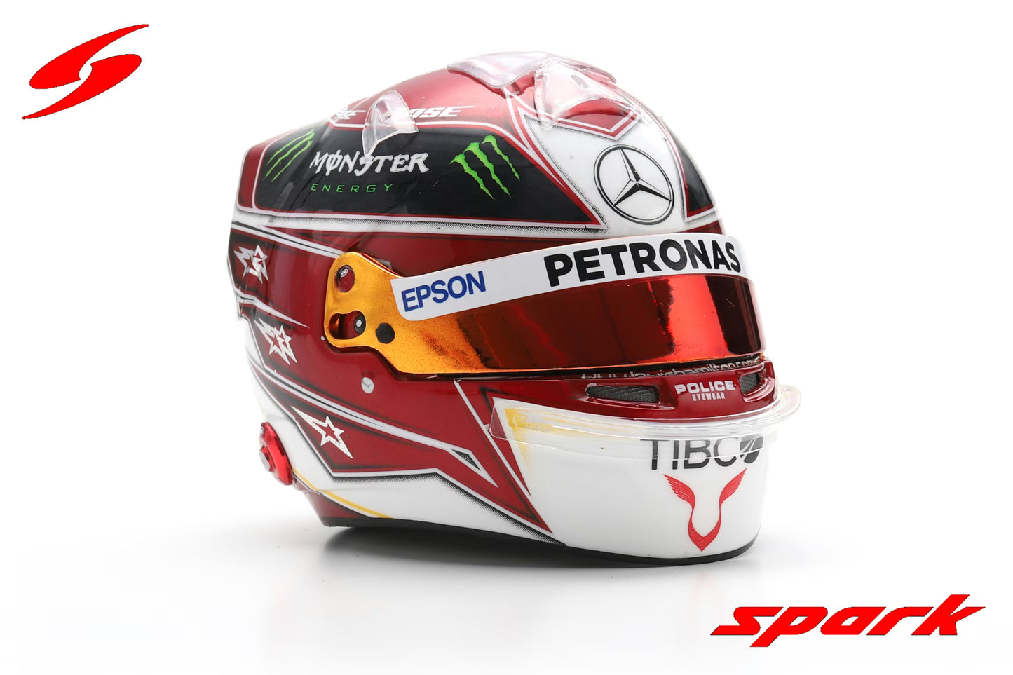 Spark 5HF173 Helmet 1:5 - Lewis Hamilton - US GP - F1 World Championship 2019