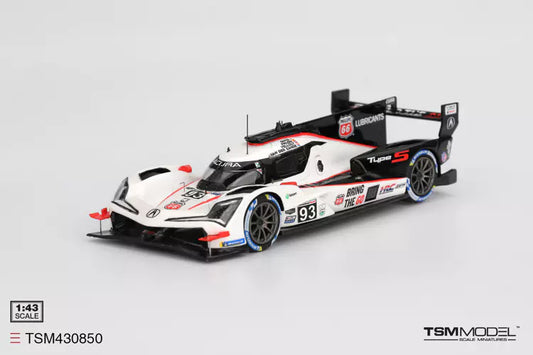 PRECOMMANDE - TSM Model TSM430850 1/43 - ACURA ARX-06 GPT N°93 Acura Meyer Shank Racing 24H Daytona 2025 K.  Ohta - A. Palou - N. Yelloly - R. van der Zande