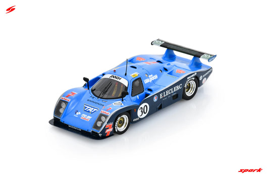 PRECOMMANDE - Spark S9507 1:43 - Cougar C22 No.30 Le Mans 24H 1988 P. Belmondo - U. Katayama - F. Migault