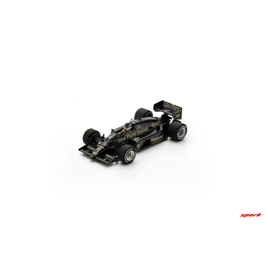 PRECOMMANDE - Spark S7157 1:43 - Lotus 98T No.11 5th Hungarian GP 1986 Johnny Dumfries