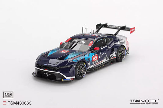 PRECOMMANDE - TSM Model TSM430863 1:43 - FORD Mustang GT3 N°65 - Ford Multimatic Motorsports - Daytona 24H 2025 F.  Vervisch - D. Olsen - C. Mies