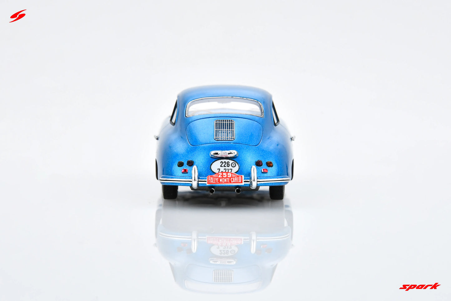PRECOMMANDE - Spark S6138 1:43 - Porsche 356 1500 No.259 Rally Monte Carlo 1955 C. Cooper - J. Fischel