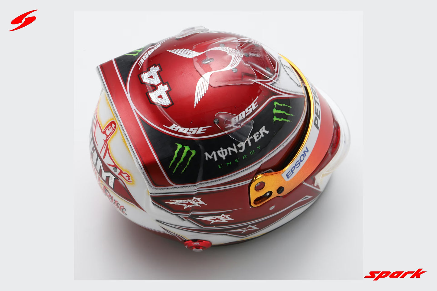 Spark 5HF173 Helmet 1:5 - Lewis Hamilton - US GP - F1 World Championship 2019
