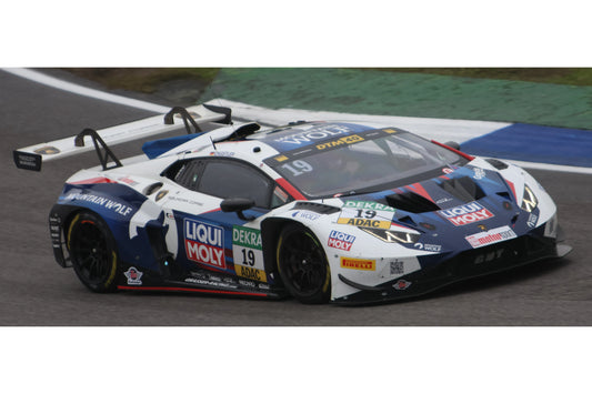 PRECOMMANDE - Spark SG969 1:43 - Lamborghini Huracan GT3 No.19 GRT Grasser Racing DTM 2024 Luca Engstler Limited (300ex.)