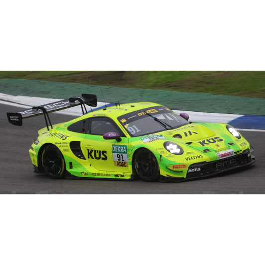 PRECOMMANDE - Spark SG977 1:43 - Porsche 911 GT3 R No.91 Manthey EMA DTM 2024 Thomas Preining Limited (300ex.)