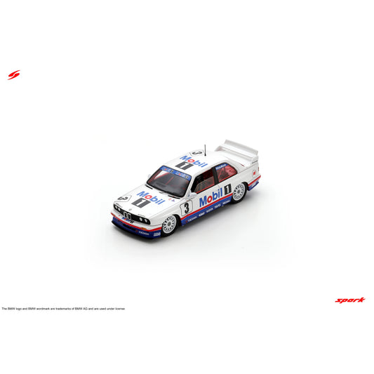 PRECOMMANDE - Spark SA247 1:43 - BMW E30 M3 No.3 Macau Guia Race 1992 Joachim Winkelhock Limited (300ex.)
