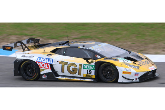 PRECOMMANDE - Spark SG473 1:43 - Lamborghini Huracán GT3 Evo2 No.19 TGI Team Lamborghini by GRT DTM 2025 Luca Engstler Limited (300ex.)