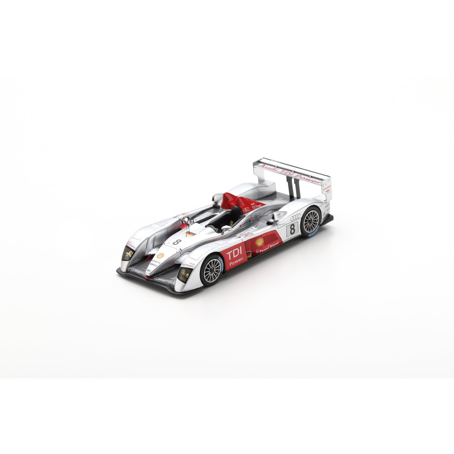 Spark 43LM06 1:43 - Audi R10 TDI No.8 Team Joest Winner 24H Le Mans 2006 F. Biela - E. Pirro - M. Werner