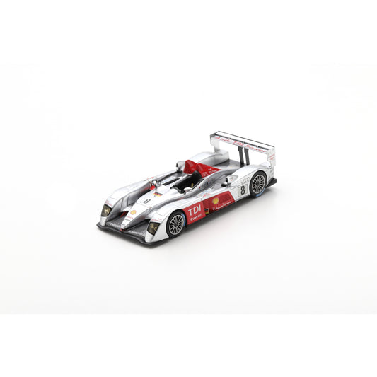 Spark 43LM06 1:43 - Audi R10 TDI No.8 Team Joest Winner 24H Le Mans 2006 F. Biela - E. Pirro - M. Werner