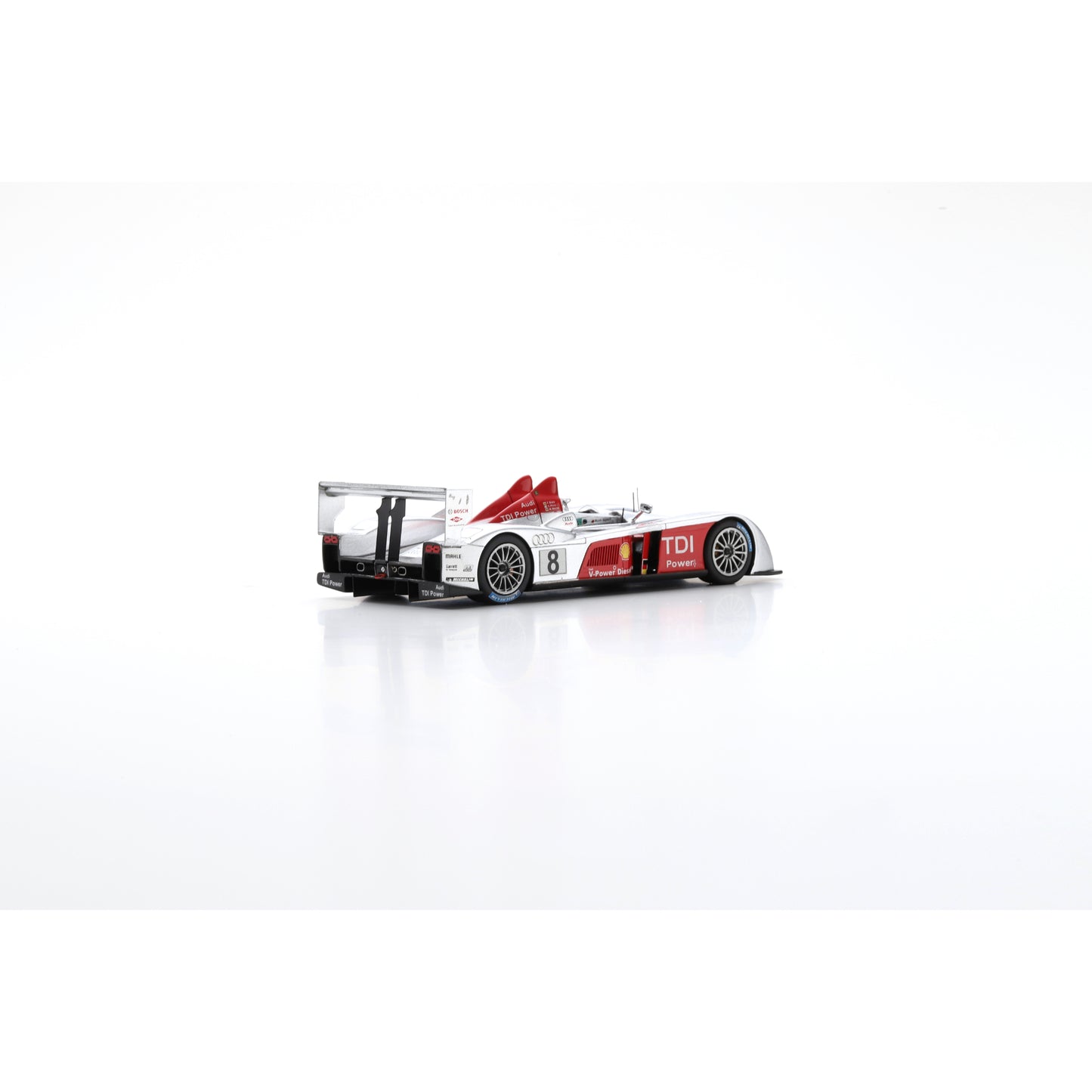 Spark 43LM06 1:43 - Audi R10 TDI No.8 Team Joest Winner 24H Le Mans 2006 F. Biela - E. Pirro - M. Werner