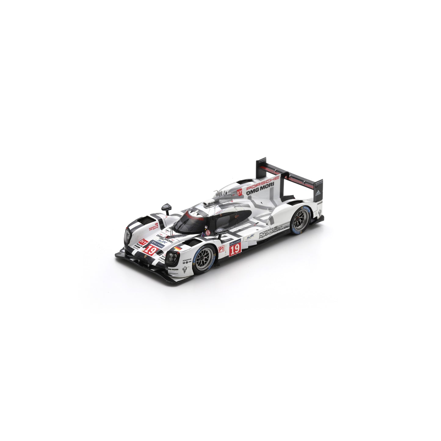 Spark 43LM15 1:43 - Porsche 919 Hybrid n.19 LMP1 Winner Le Mans 24H 2015 Porsche Team - Winner Le Mans 2015 N. Hulkenberg - E. Bamber - N. Tandy