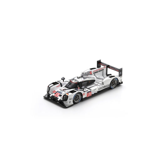 Spark 43LM15 1:43 - Porsche 919 Hybrid n.19 LMP1 Winner Le Mans 24H 2015 Porsche Team - Winner Le Mans 2015 N. Hulkenberg - E. Bamber - N. Tandy