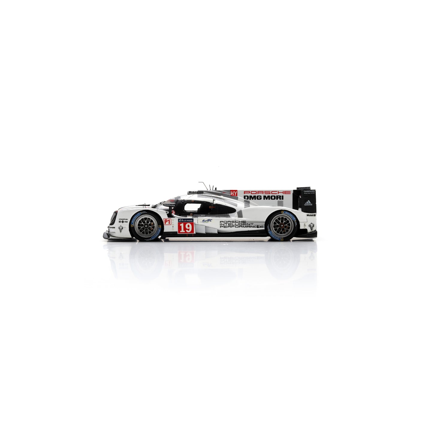 Spark 43LM15 1:43 - Porsche 919 Hybrid n.19 LMP1 Winner Le Mans 24H 2015 Porsche Team - Winner Le Mans 2015 N. Hulkenberg - E. Bamber - N. Tandy