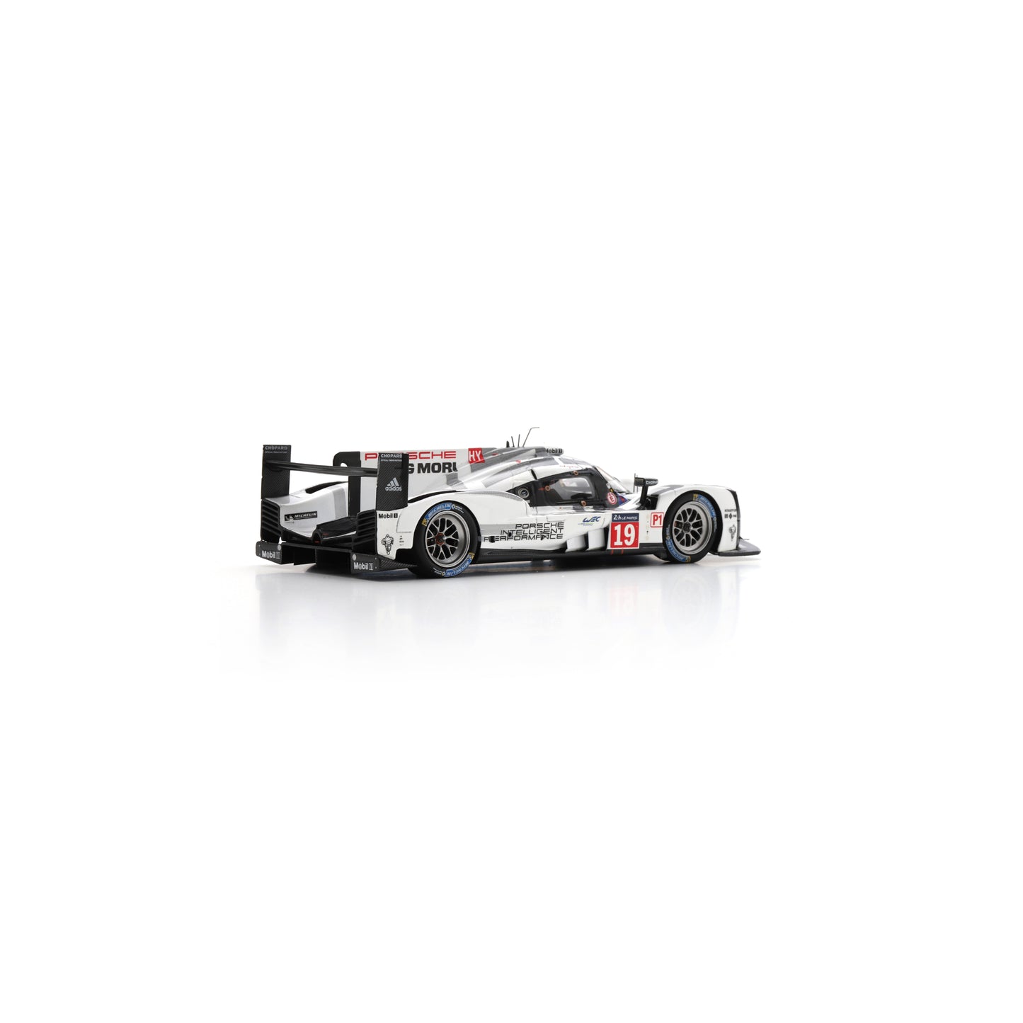 Spark 43LM15 1:43 - Porsche 919 Hybrid n.19 LMP1 Winner Le Mans 24H 2015 Porsche Team - Winner Le Mans 2015 N. Hulkenberg - E. Bamber - N. Tandy