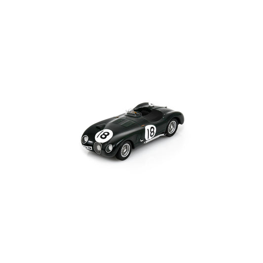 Spark 43LM1953 1:43 - Jaguar XK 120 C No.18 Winner 24H Le Mans 1953 T. Rolt – D. Hamilton