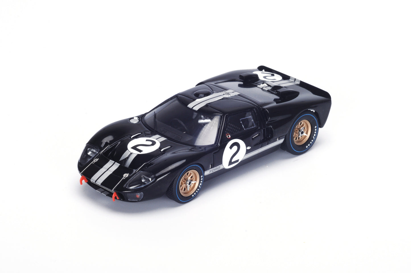 Spark 43LM66 1:43 - Ford Mk II No.2 Winner 24H Le Mans 1966 B. McLaren - C. Amon