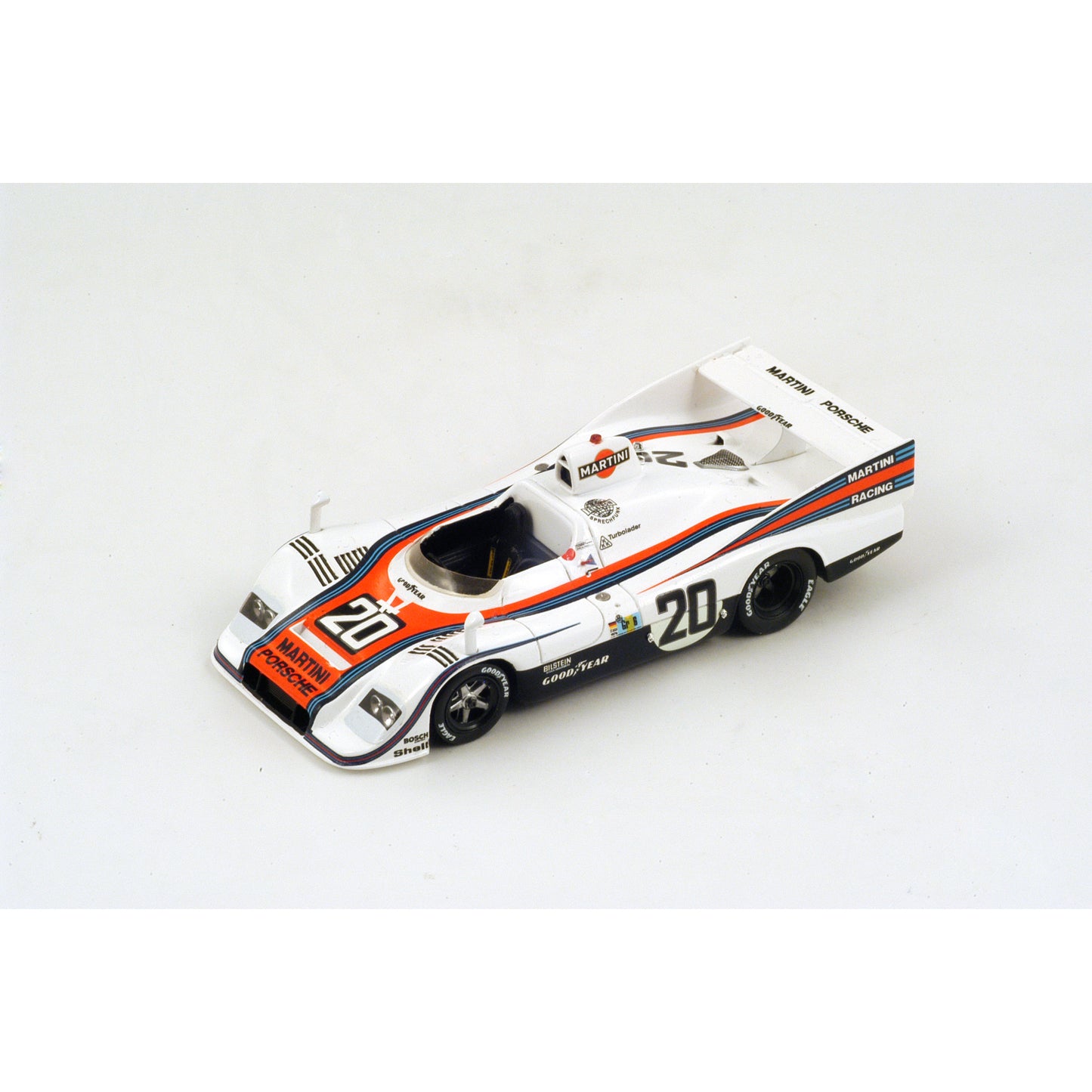 Spark 43LM76 1:43 - Porsche 936 No.20 Winner 24H Le Mans 1976 J. Ickx - G. van Lennep