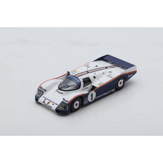 Spark 43LM86 1:43 - Porsche 962C 2.6L Turbo No.1 Winner 24H Le Mans 1986 H-J.Stuck - D. Bell - A. Holbert