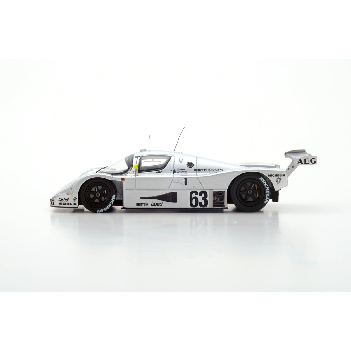 Spark 43LM89 1:43 - Sauber C9 No.63 Winner Le Mans 1989 J. Mass - S. Dickens - M Reuter