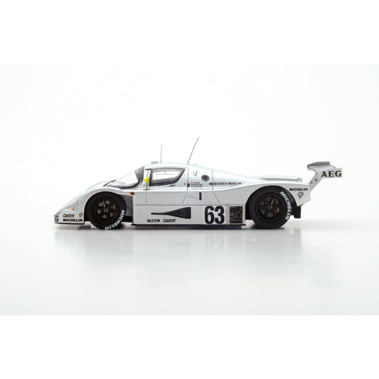 Spark 43LM89 1:43 - Sauber C9 No.63 Winner Le Mans 1989 J. Mass - S. Dickens - M Reuter