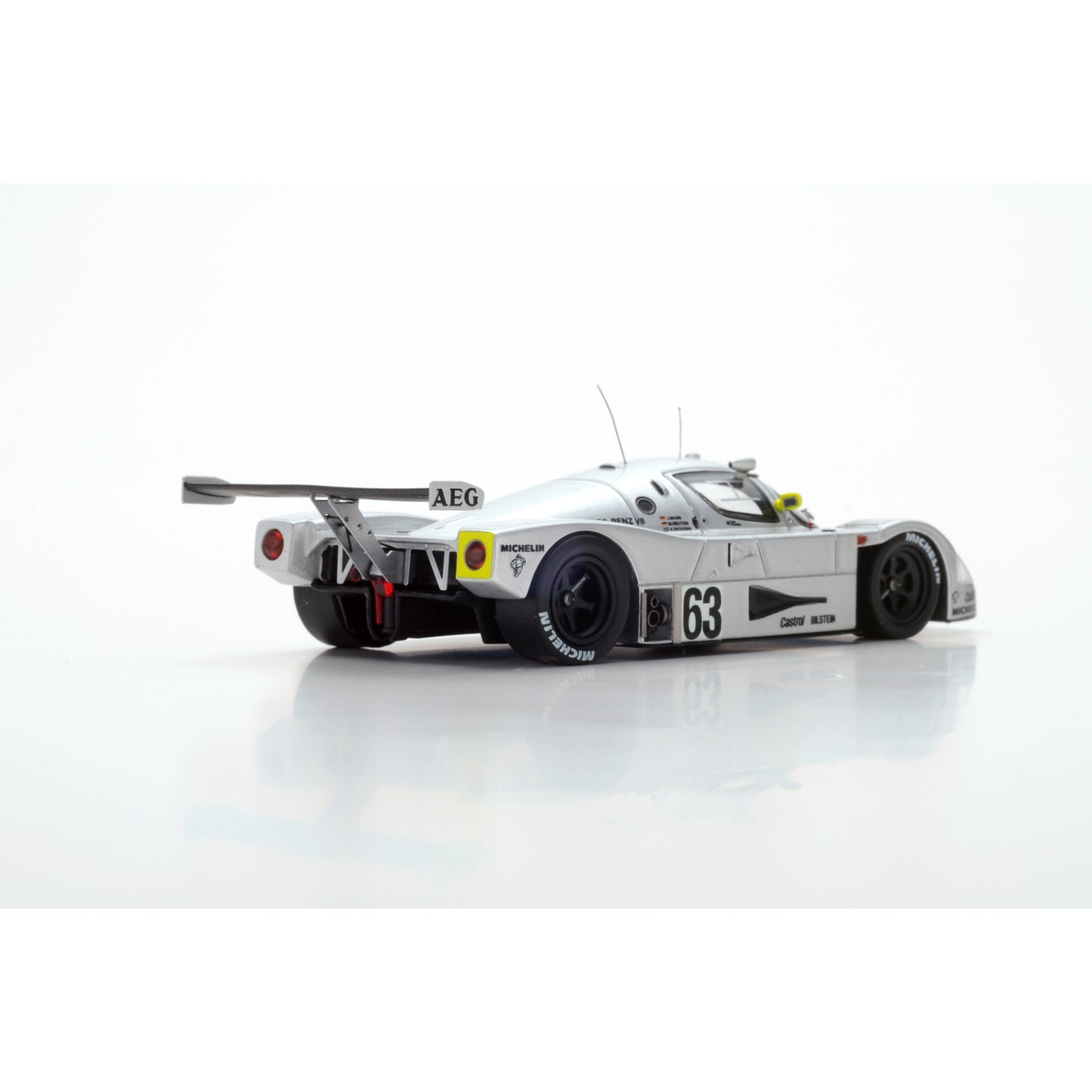Spark 43LM89 1:43 - Sauber C9 No.63 Winner Le Mans 1989 J. Mass - S. Dickens - M Reuter