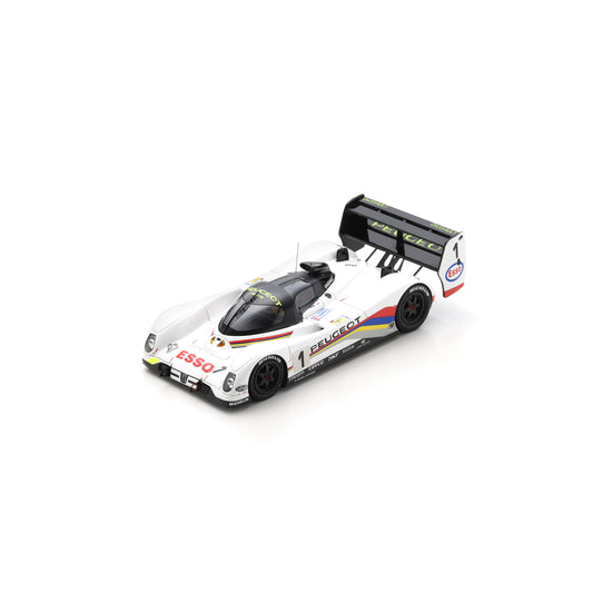 Spark 43LM92 1:43 - Peugeot 905 No.1 Winner 24H Le Mans 1992 M. Blundell - Y. Dalmas - D. Warwick