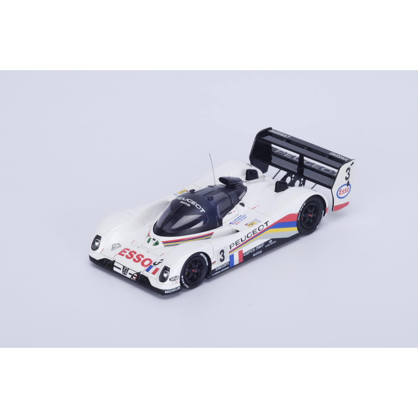 Spark 43LM93 1:43 - Peugeot 905 No.3 Winner 24H Le Mans 1993 E. Hélary - C. Bouchut - G. Brabham