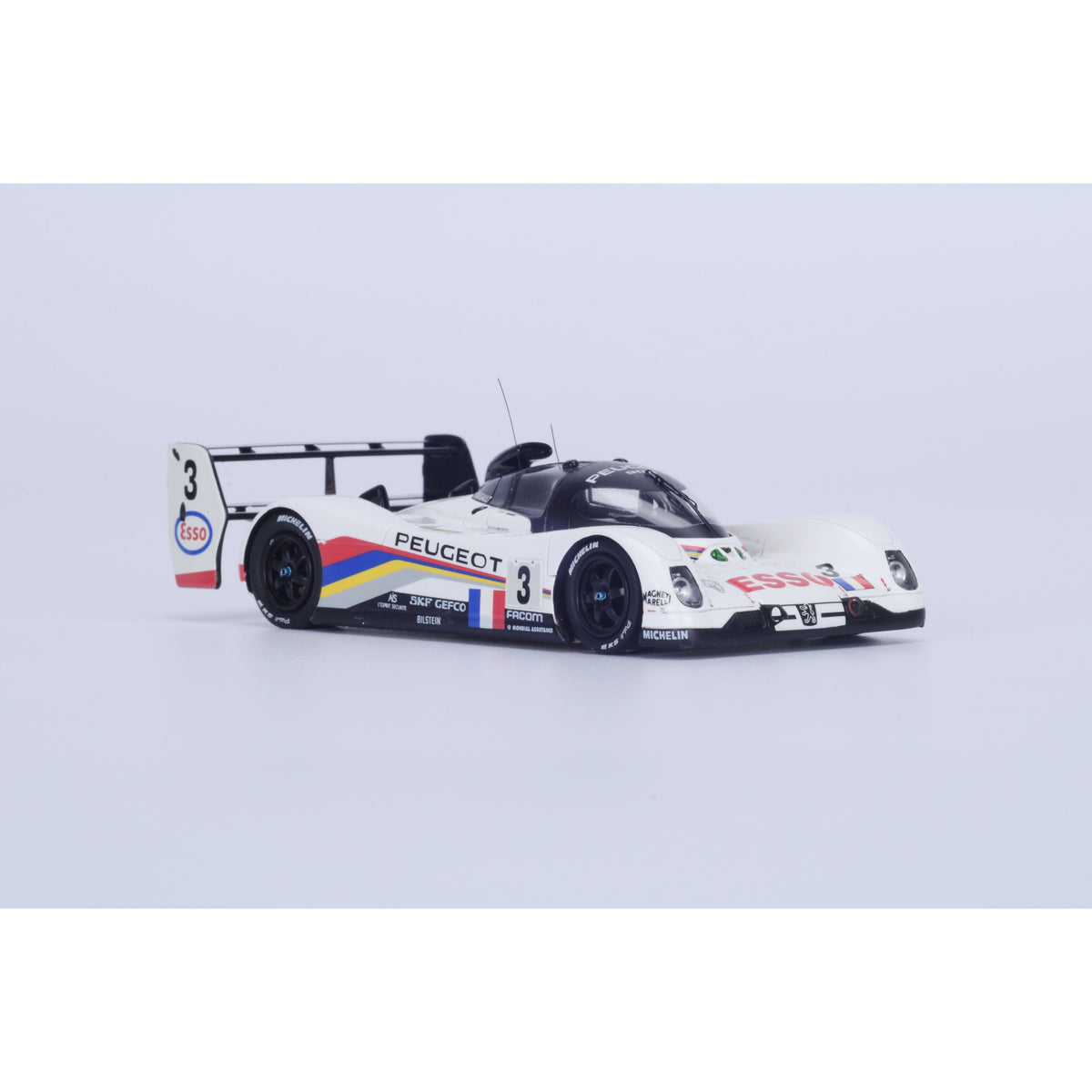 Spark 43LM93 1:43 - Peugeot 905 No.3 Winner 24H Le Mans 1993 E. Hélary - C. Bouchut - G. Brabham