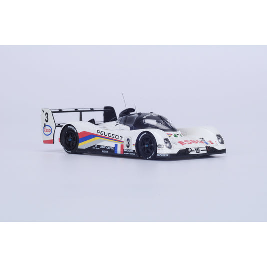 Spark 43LM93 1:43 - Peugeot 905 No.3 Winner 24H Le Mans 1993 E. Hélary - C. Bouchut - G. Brabham
