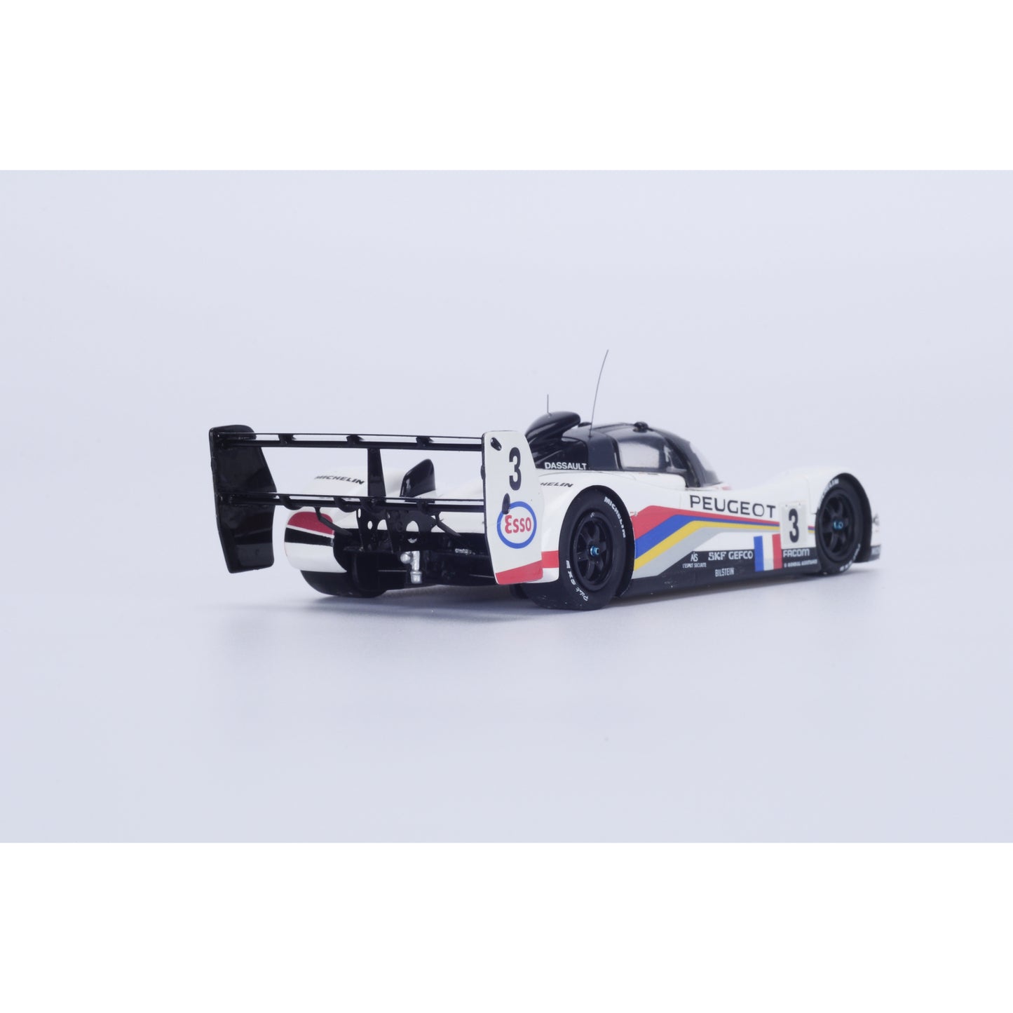 Spark 43LM93 1:43 - Peugeot 905 No.3 Winner 24H Le Mans 1993 E. Hélary - C. Bouchut - G. Brabham