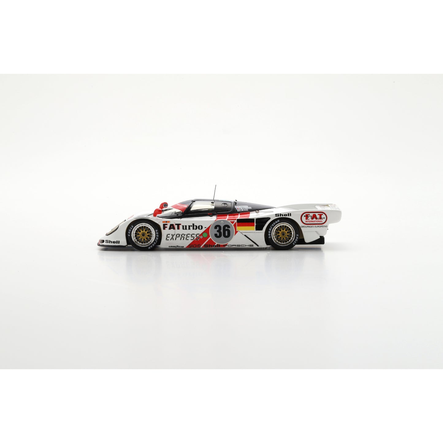 Spark 43LM94 1:43 - Porsche Dauer 962 LM No.36 Winner 24H Le Mans 1994 M. Baldi - Y. Dalmas - H. Haywood