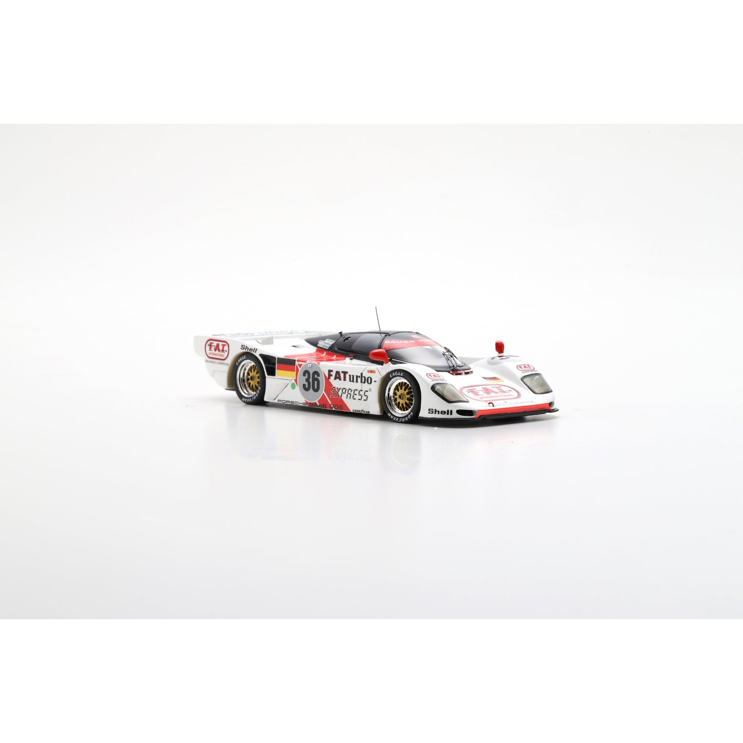 Spark 43LM94 1:43 - Porsche Dauer 962 LM No.36 Winner 24H Le Mans 1994 M. Baldi - Y. Dalmas - H. Haywood