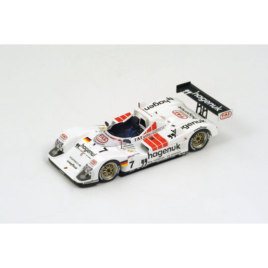 Spark 43LM97 1:43 - Joest WSC 95 Porsche No.7 Joest Racing Winner 24H Le Mans 1997 M. Albotero - S. Johansson - T. Kristensen